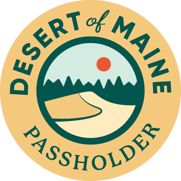 Desert of Maine Logo
