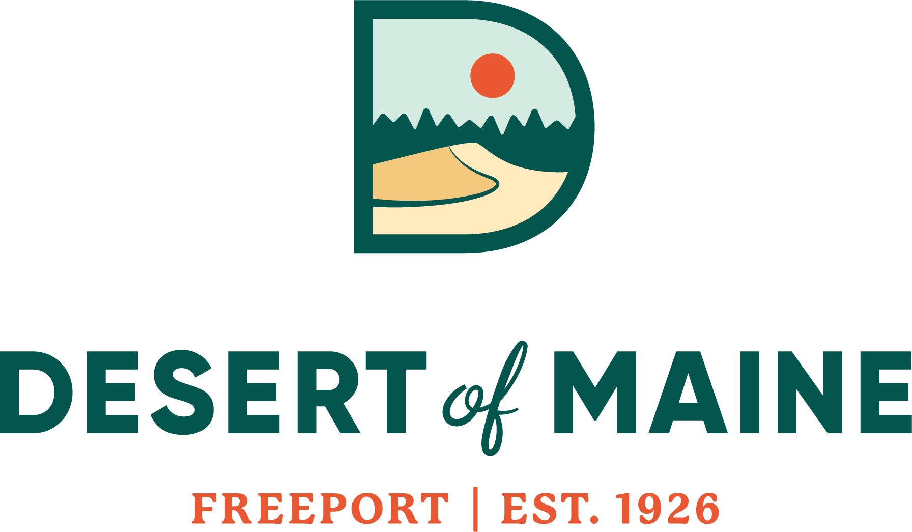 Desert of Maine Campground