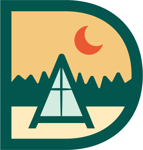 Desert of Maine Campground